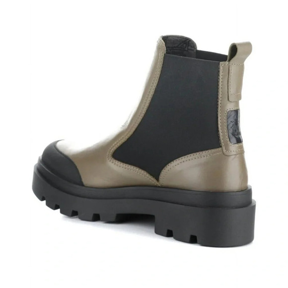 NWOT FLY London Jeba Leather Boot. Sz: EU 37/US 6.5-7.0 - Picture 2 of 11